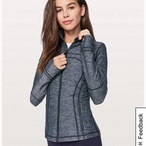 LULULEMON ZIP UP JACKET SIZE 4